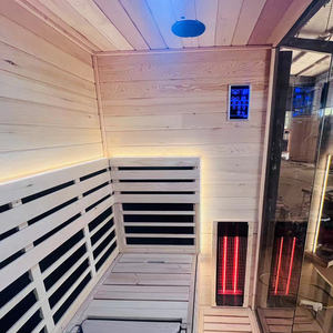 Sauna a infrarossi di grado medico benefici terapeutici Sauna all'aperto Sauna 2 persone - Product Image 5