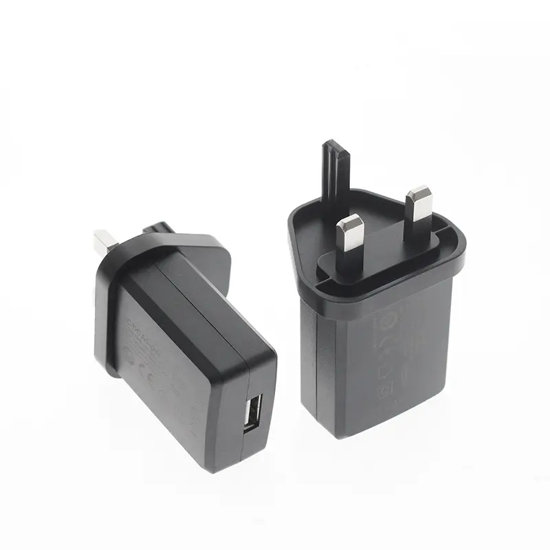 US EU UK AU AR JP plug DC 5V 0.5A 1A 1.5A 2A 2.5A 3A 3.1A USB charger 15W 18W USB-A port travel charger for Iphone