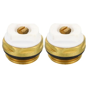 ปลั๊กปล่อยลมทองเหลืองขัดเงา 1/2 BSP อุปกรณ์ข้อต่อท่อลดขนาดพร้อมการเคลือบผิว - Product Image 1