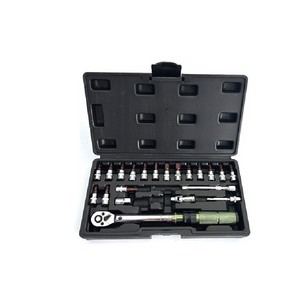 Juego de Llaves Dinamométricas de Trinquete de 21 Piezas, Herramienta Multifuncional para Reparación de Automóviles, Venta Directa de Fábrica - Product Image 1