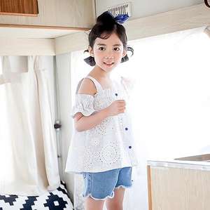 เสื้อกล้ามเด็กแบบใหม่ ดีไซน์แฟชั่น ภาพถ่ายผ้าสำหรับทำเสื้อผ้าออนไลน์ - Product Image 2