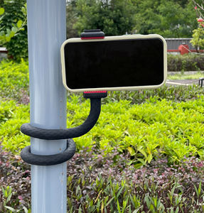 Soporte de escritorio flexible para cámara de acción de teléfono, bobinado en árboles, postes, rosca de 1/4 "para DJI <span class=keywords><strong>Gopro</strong></span> Insta360 - Product Image 3