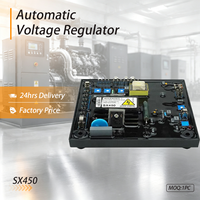 Papan Pengatur Tegangan Elektronik AVR SX450