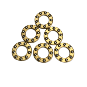 RUNSTAR微型推力球轴承黄铜保持架，带6个球F3-6 <span class=keywords><strong>3</strong></span>*6 * 1毫米，适用于折叠刀和机械行业 - Product Image 3