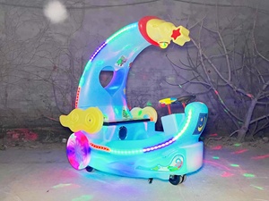 เครื่องเล่นเกมส์กลางแจ้งสร้างรายได้ รถบั๊มพ์เด็ก รถขับสำหรับเด็ก รุ่น Fortune Deer ยอดขายอันดับหนึ่ง - Product Image 2