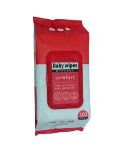 ผ้าเช็ดทำความสะอาดเด็กแบบใช้แล้วทิ้งขายส่ง เนื้อหนานุ่ม ดูแลผิว ชุ่มชื้น ทำความสะอาด - Product Image 5