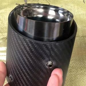 Tubo de escape de fibra de carbono para <span class=keywords><strong>mini</strong></span> cooper r53 <span class=keywords><strong>r56</strong></span> f56, buena calidad - Product Image 5