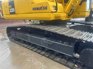 Excavatrice d'occasion japonaise Komatsu PC220-7 sur chenilles, modèle 2019, moteur Komatsu, 20 tonnes, capacité de la benne de 1,2 m, machinerie de haute qualité - Product Image 5