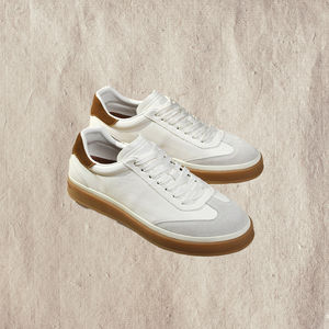 Chaussures plates pour hommes polyvalentes classiques de couleur assortie Master Quality Handmade Luxury Fashion Casual Shoes - Product Image 1