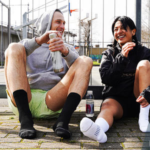 Calcetines Deportivos Personalizados con Logotipo para Hombre, Alta Calidad, Transpirables, para Baloncesto, Gruesos, Juveniles, Color Morado, Elite, Atléticos, para Correr, Venta al Por Mayor - Product Image 6