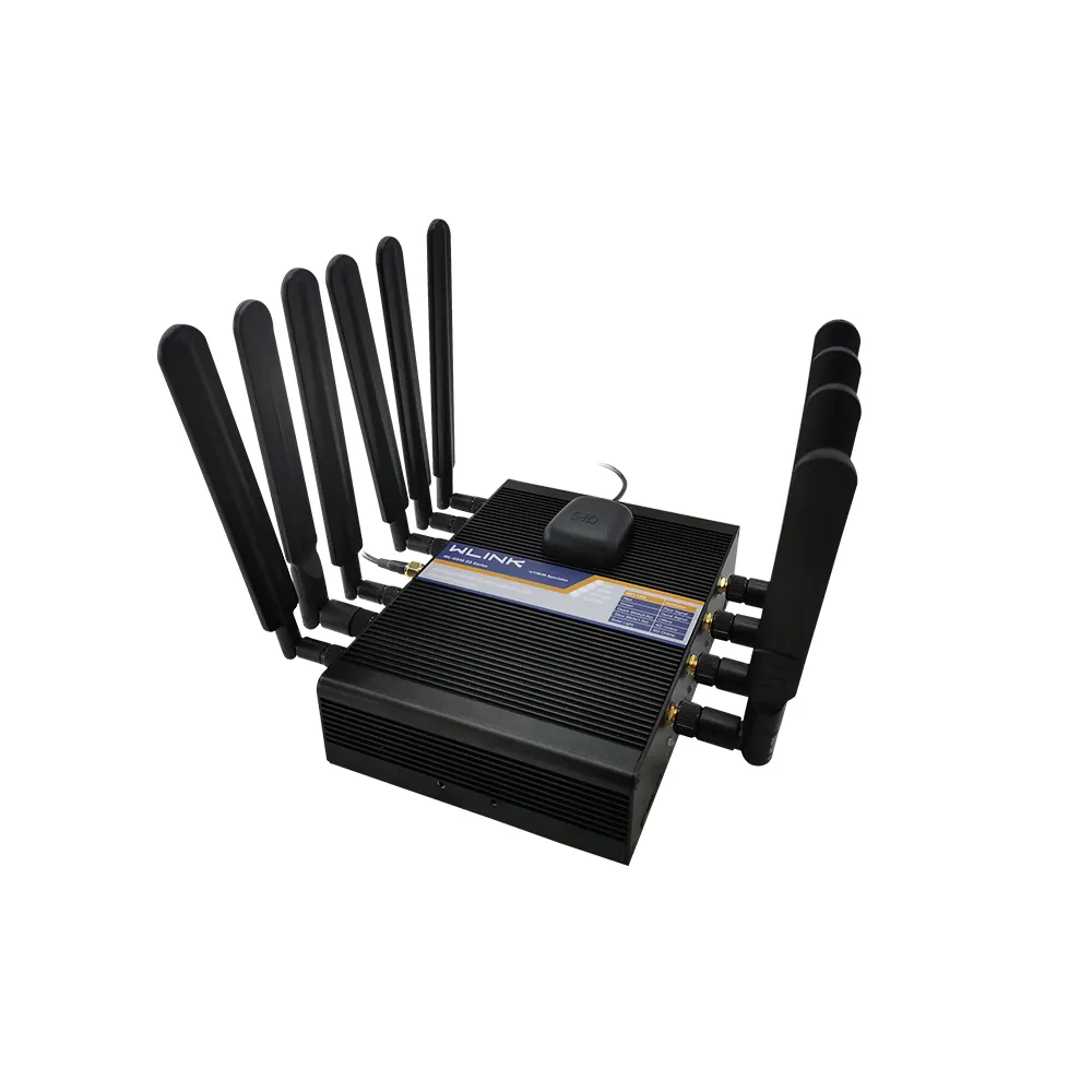 Industriële Cellulaire Gigabit 5G Router G930 Serie 2.4G 5.8G Wifi Iot M 2M Rs232 Rs485 Apn Vpn Gateway