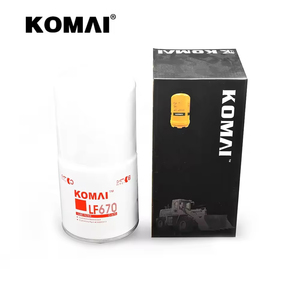 Komai Truck <b>Diesel</b> <b>Engines</b> P180LE P222LE D2366 <b>Oil</b> Filter P502464 LF3716 65.05510-5020B 65055105020B 6505510-50200B - Product Image 1