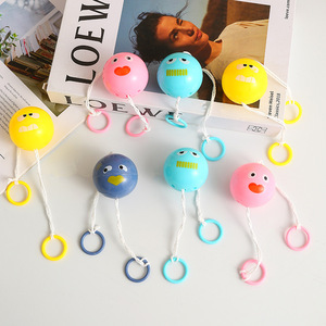 Glowing <b>Pull</b> String Ball Plastic Educational Toy For 2 4 Years Kids Stress Relief With Spinning <b>Light</b> Feature - Product Image 2