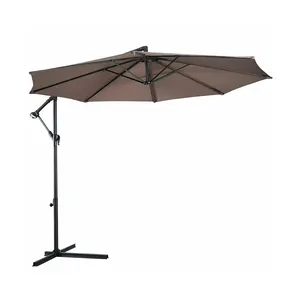 Оптовая продажа, высокое качество, сверхмощный большой уличный зонт, садовые зонтики, зонтики для патио