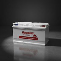 Nouvelle batterie de démarrage pour camion lourd 12V au plomb-acide, chargée à sec, norme allemande DIN, 800A CCA, capacité réservée de 195 minutes