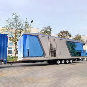 Casa Rodante Completamente Amueblada, Casas Prefabricadas Móviles Tipo Contenedor, Casa Pequeña Tipo Cápsula Espacial <span class=keywords><strong>en</strong></span> <span class=keywords><strong>Venta</strong></span> - Product Image 6