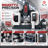 Tour vertical CNC CV8080D, machine de tournage verticale à colonne unique, haute précision, pour la découpe des métaux