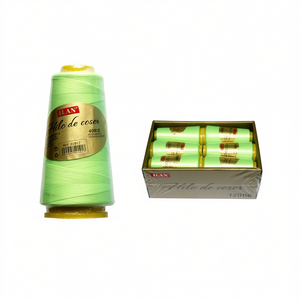 Filo da Cucito Ilan 26 Colore Verde Confezione da 12 Pezzi in Scatola - Product Image 1