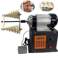 Enrouleur de bobine automatique CNC avec moules pour moteur électrique Stator moteur sans balais et enroulement de bobine de ventilateur