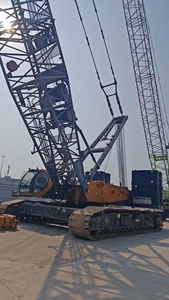Grue sur chenilles SCC2600 d'occasion de 260 tonnes, Grue sur chenilles d'occasion en promotion, 100 tonnes, 150 tonnes, 200 tonnes, 300 tonnes, 400 tonnes - Product Image 4