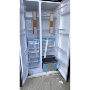 Side By Side <b>Refrigerator</b> 539L Frost Free Inverter Energy Efficient Dual Door - Product Image 3