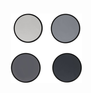 OEM ZAB serie ZAB02 NG9 varios filtros de vidrio óptico gris de densidad neutra personalizados para sistema fotónico de cámara - Product Image 4
