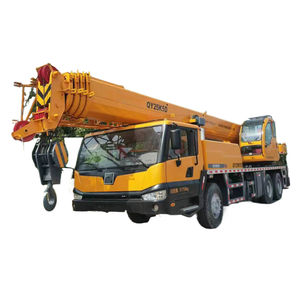 Équipement de levage de grue QY25k QY50k 25 tonnes <span class=keywords><strong>30</strong></span> tonnes 50 tonnes 75 tonnes grues utilisées télescopiques hydrauliques de camion - Product Image 1