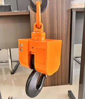 Crochet de charge automatique de capacité de 10 tonnes avec auto-libération à distance et protection contre les surcharges pour les grues industrielles