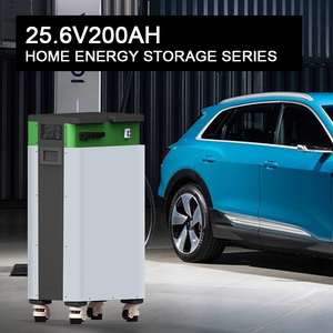 แบตเตอรี่ลิเธียมออลอินวัน 5kWh 10kWh โซลาร์ลิเธียม 25.6V 100Ah 200Ah Lifepo4 - Product Image 2