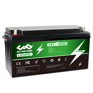 แบตเตอรี่สำรอง100ah200ah lifepo4Battery ที่มีประสิทธิภาพสูง250W-1500W ความจุขนาดใหญ่ - Product Image 3