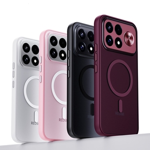 เคสโทรศัพท์ Xiaomi Poco F9 Ultra แบบแม่เหล็ก โปร่งแสงด้าน ป้องกันรอยขีดข่วน TPU+PC กันกระแทก สำหรับ Redmi K100 <span class=keywords><strong>Pro</strong></span> Max - Product Image 1