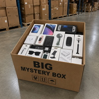 Boîte Mystère : Téléphone 5G, Smartphone, Ordinateur Portable, Console de Jeu, Enceinte Sans Fil, Montre Connectée, Appareil Photo, Chargeur – Pour Commandes en Gros et Distributeurs