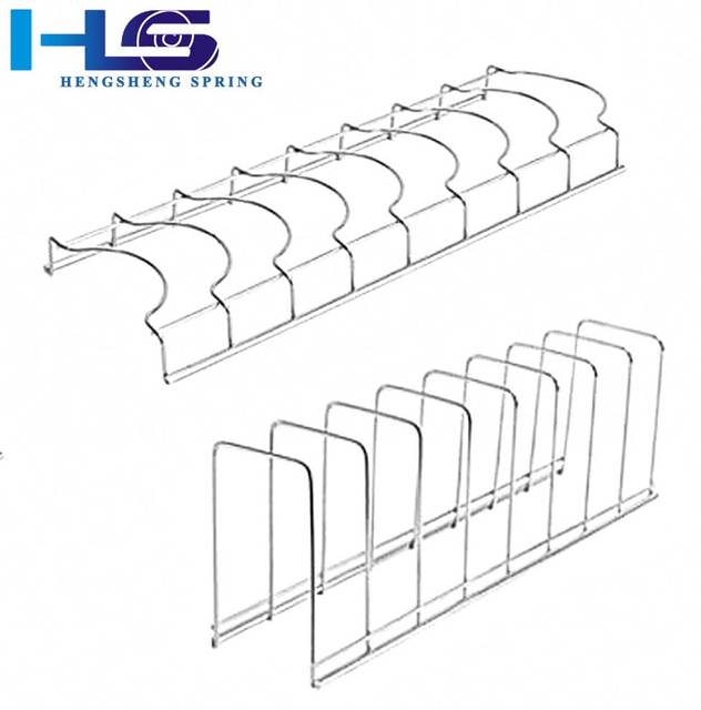 Hengsheng Factory Custom OEM Services CNC Metal Aluminum Iron Carbon Steel Stainless Steel Wire Forming Bending Springs
