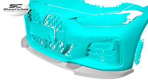 Divisor de Parachoques Delantero de Fibra de Carbono G26 para <span class=keywords><strong>BMW</strong></span> I4 Serie 4 G26 <span class=keywords><strong>440i</strong></span> Gran Coupé <span class=keywords><strong>M</strong></span> Sport Hatchback <span class=keywords><strong>2021</strong></span> 2022 - Product Image 2