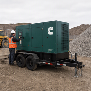 Generadores Diésel Súper Silenciosos de 50 kva, 200 kva, 220 kva, 250 kva, 300 kva, 50/60 Hz con Motor Cummins, Perkins o Weichai, Generador de 200 kva - Product Image 1
