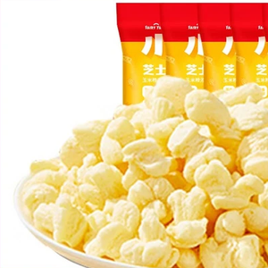 Leisure <b>Snacks</b> Maize <b>Snack</b> Food Puffing Extruder Making <b>Corn</b> Puff Machinery - Product Image 4