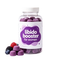 Gomitas para la Excitación Femenina de Marca Privada, Potenciador de la Libido para Mujeres, Gomitas para el Equilibrio Femenino