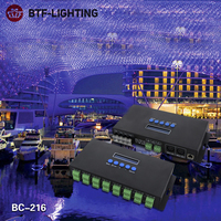 ÉCLAIRAGE BTF Ws2815 Ws2811 RGB RGBW Artnet SPI DMX Pixel Lumière Ethernet Led Contrôleur