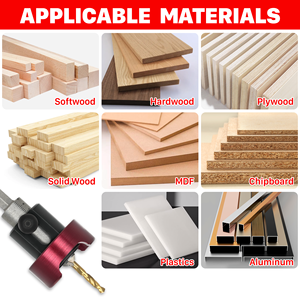 Đầu khoan lõi cọc khoan giếng khoan tốc độ cao TIDEWAY, có chức năng cắt, tạo rãnh, khoan lỗ chìm, với chức năng điều chỉnh độ sâu khoan và thân khoan - Product Image 6