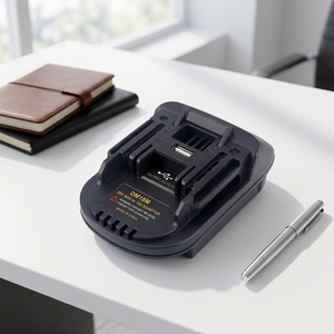 Adattatore per Batterie DM18M per Batterie D E*w & M <span class=keywords><strong>Il</strong></span> Utilizzate su Accessori Convertitori per Utensili Elettrici Mak - Product Image 1