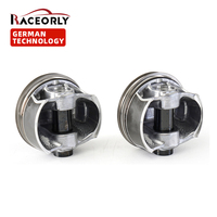 RACEORLY 9A710706631 06M107065AH Segments de piston STD 84,4 mm pour Audi RS5 Porsche Cayenne Panamera 2.9 TFSI EA839