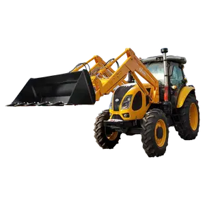 Sl 90HP SL904 Multifunctionele Tractor Loader Multifunctionele Backhoe Ce Gecertificeerd Wiel Tractor Digger