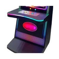 Machine de jeu de type C incurvée Miracle de 43 pouces avec BV et imprimante, petite machine de jeu de haute qualité à vendre