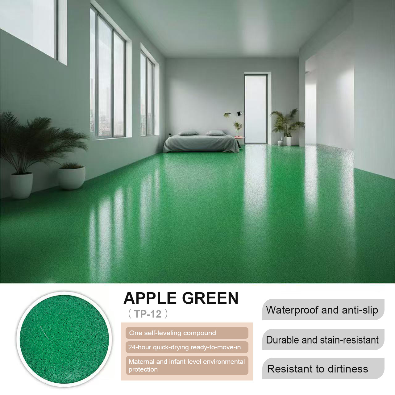 Vert pomme