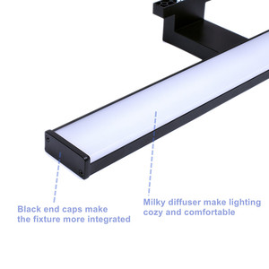 Lámpara de Espejo Moderna Europe GS de 8W, Lámpara LED para Espejo de Baño - Product Image 3