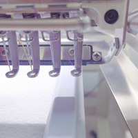 Aiguilles à broder en fer blanc HONRAIN Industrial New 2024 pour machines à broder pour vêtements et usage domestique avec garantie de 6 mois