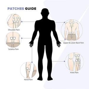 Masajeador TENS Body Pulse para Alivio del Dolor de Pies y Piernas con Control Remoto Inalámbrico para Hombres y Mujeres - Product Image 5