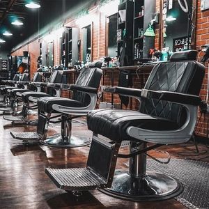 Silla de Barbería Profesional, Equipo de Peluquería y Belleza, Modelo Popular - Product Image 5