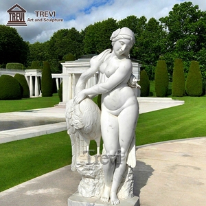 Statue de la <span class=keywords><strong>déesse</strong></span> <span class=keywords><strong>Aphrodite</strong></span> en marbre sculpté à la main, sculpture <span class=keywords><strong>grecque</strong></span> élégante - Product Image 1