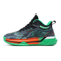 Chaussures de basketball montantes pour hommes Palatial, respirantes en maille, antidérapantes, résistantes à l'usure, avec absorption des chocs, baskets de sport professionnelles